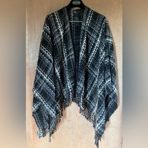 MAJE Paris Poncho
